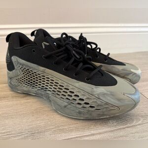 adidas AE 1 Low Ascent Pack MX Grey JI4066 Silver Pebble Core Black Beige Sz 12